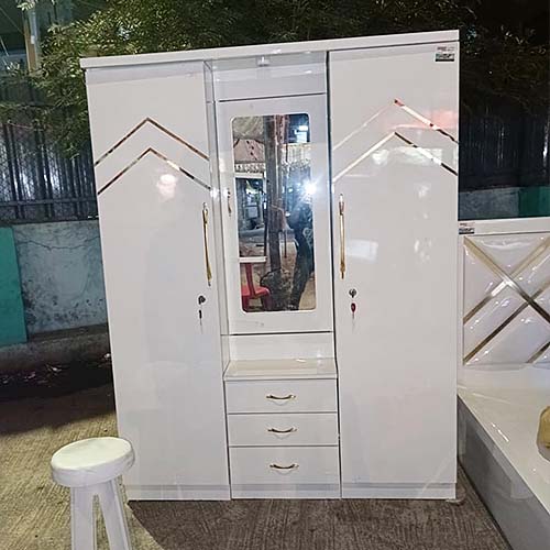 Bombay Naaz Two-Door Wardrobe