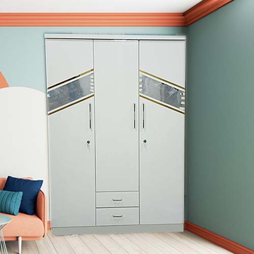 Three-Door Cabinet  Furniture